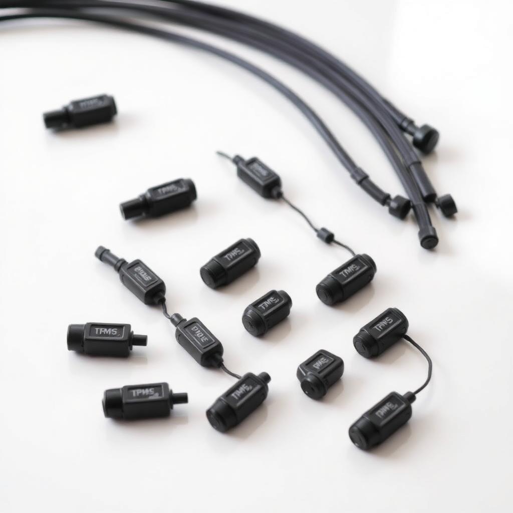 professional TPMS tire pressure sensors